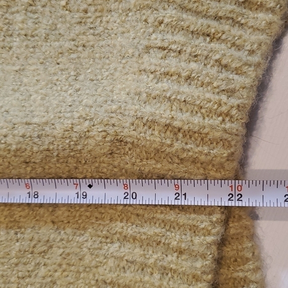 NEW Nasty Gal Collection Ruched Drawstring Sleeve V Neck Sweater Sz S - Picture 9 of 9